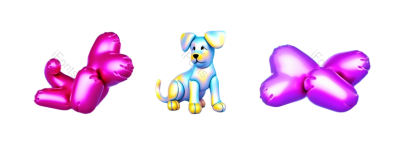 形状图片,欢乐元素,宠物PNG,可爱的免抠素材